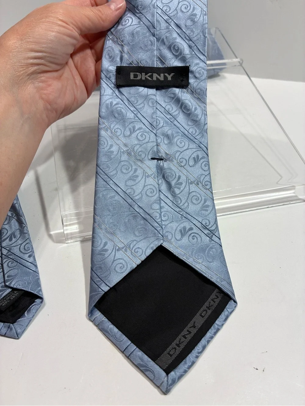 Dkny y2k silk